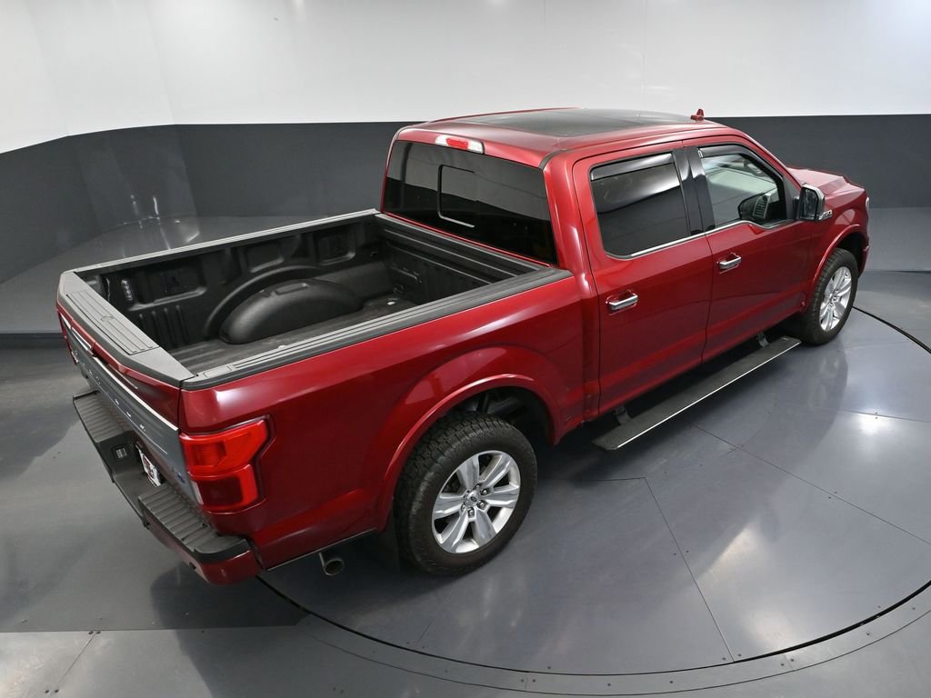 Used 2019 Ford F150 Platinum w/ Equipment Group 701A Luxury AWD/4WD image 59