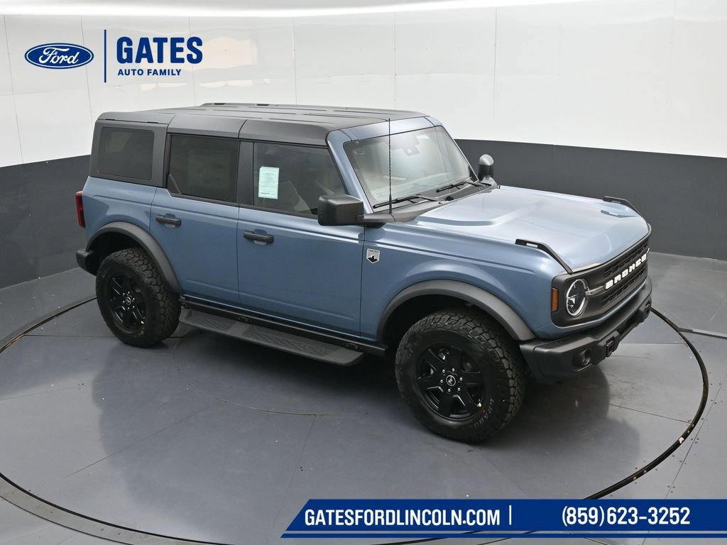 Used 2025 Ford Bronco Big Bend w/ Black Diamond Package AWD/4WD image 45