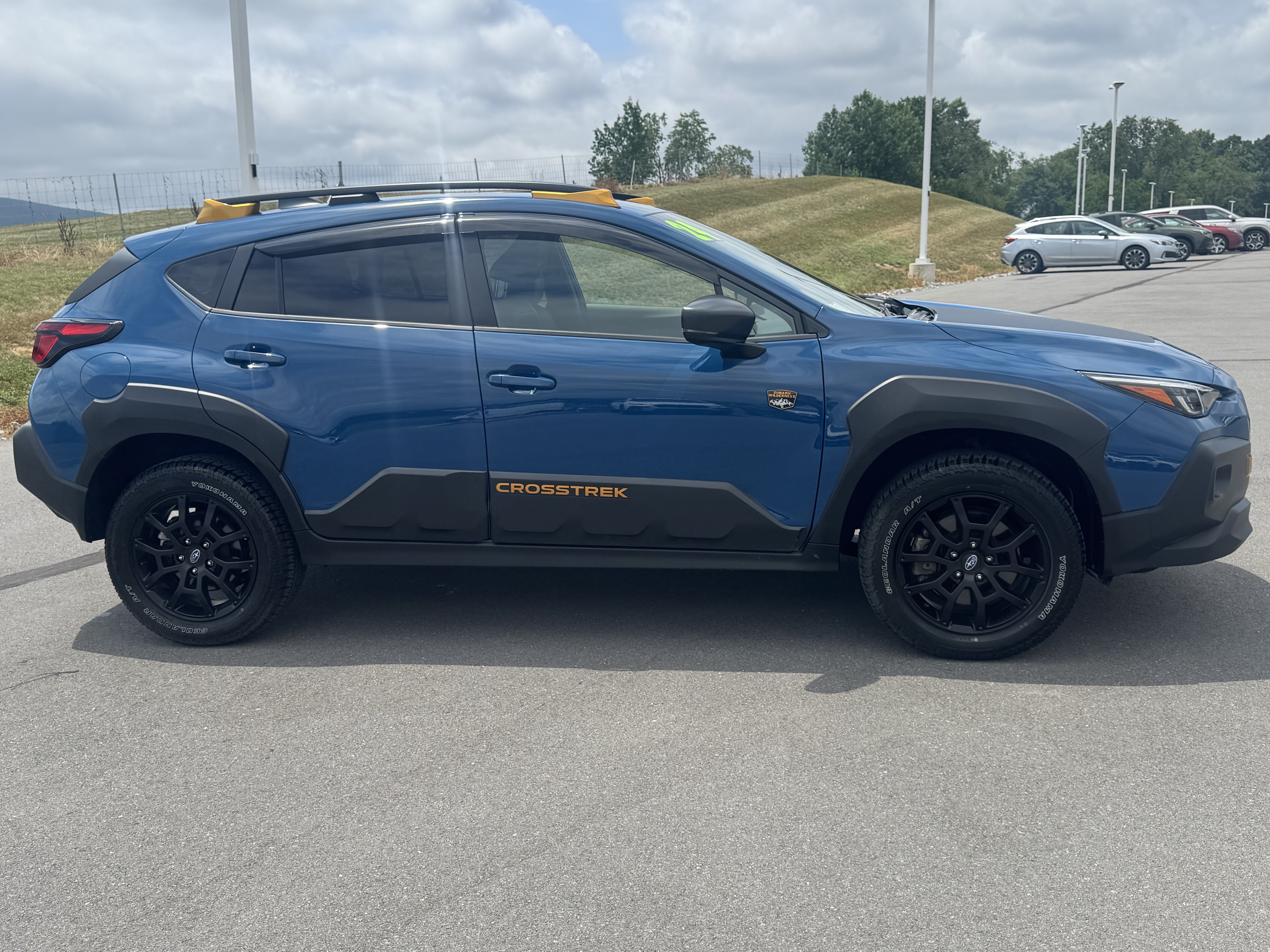 Certified 2024 Subaru Crosstrek 2.5i Wilderness w/ Crosstrek Mirror Package AWD/4WD image 2