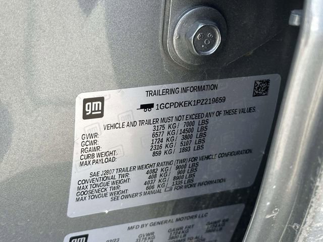 Used 2023 Chevrolet Silverado 1500 LT image 11