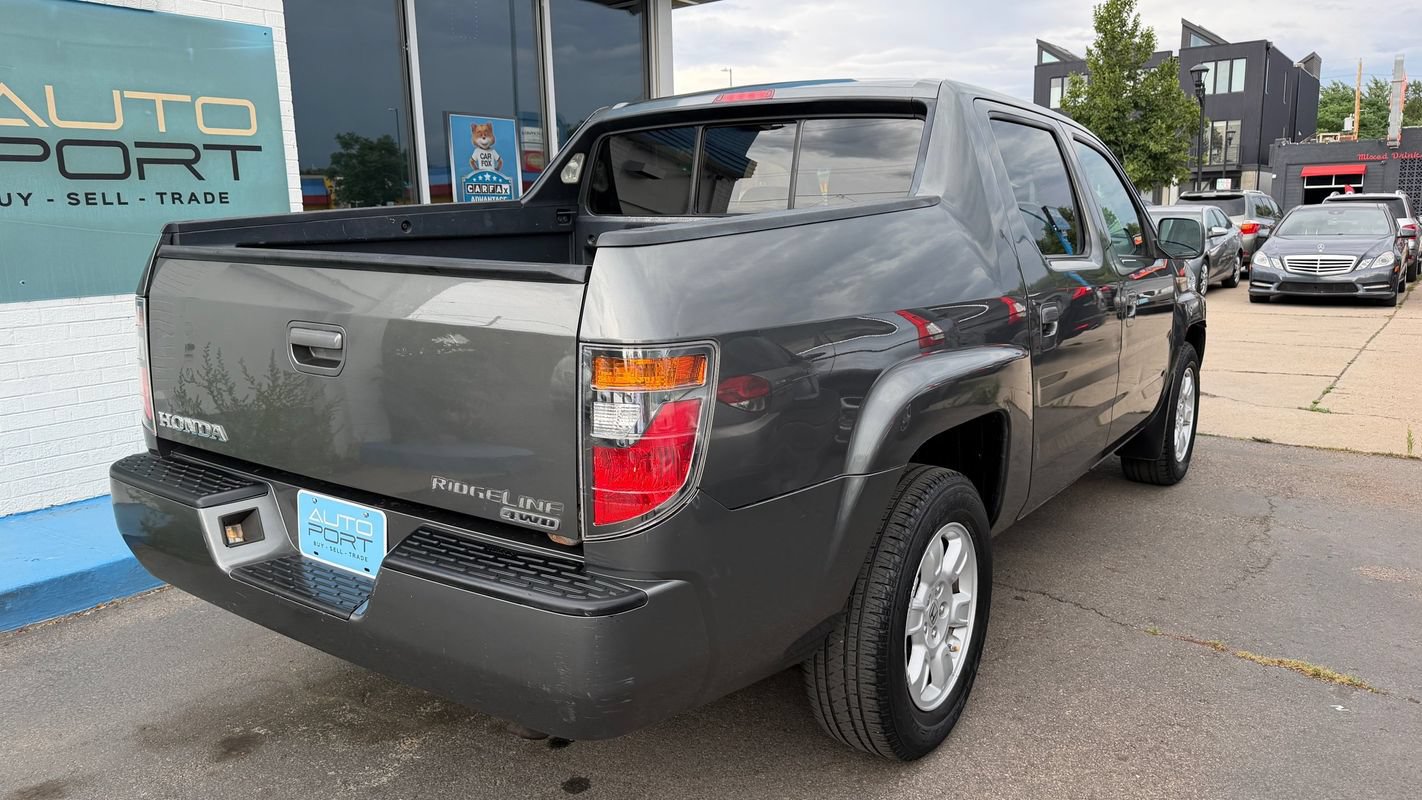 Used 2007 Honda Ridgeline RTS image 2