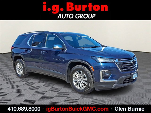 Used 2023 Chevrolet Traverse LT w/ LPO, Floor Liner Package