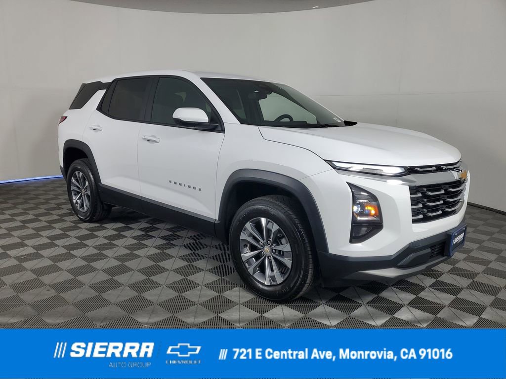 New 2026 Chevrolet Equinox LT