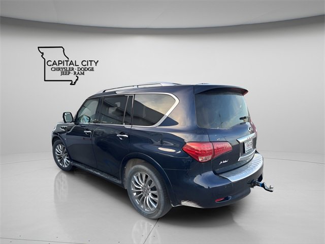 Used 2017 INFINITI QX80 2WD w/ Deluxe Technology Package image 8