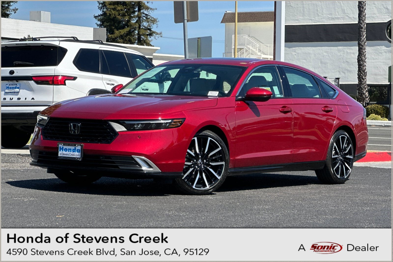Used 2025 Honda Accord Touring image 1