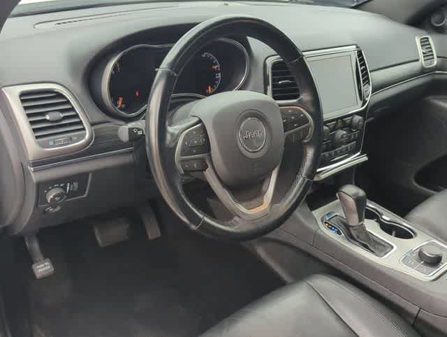 Certified 2021 Jeep Grand Cherokee Limited AWD/4WD image 10