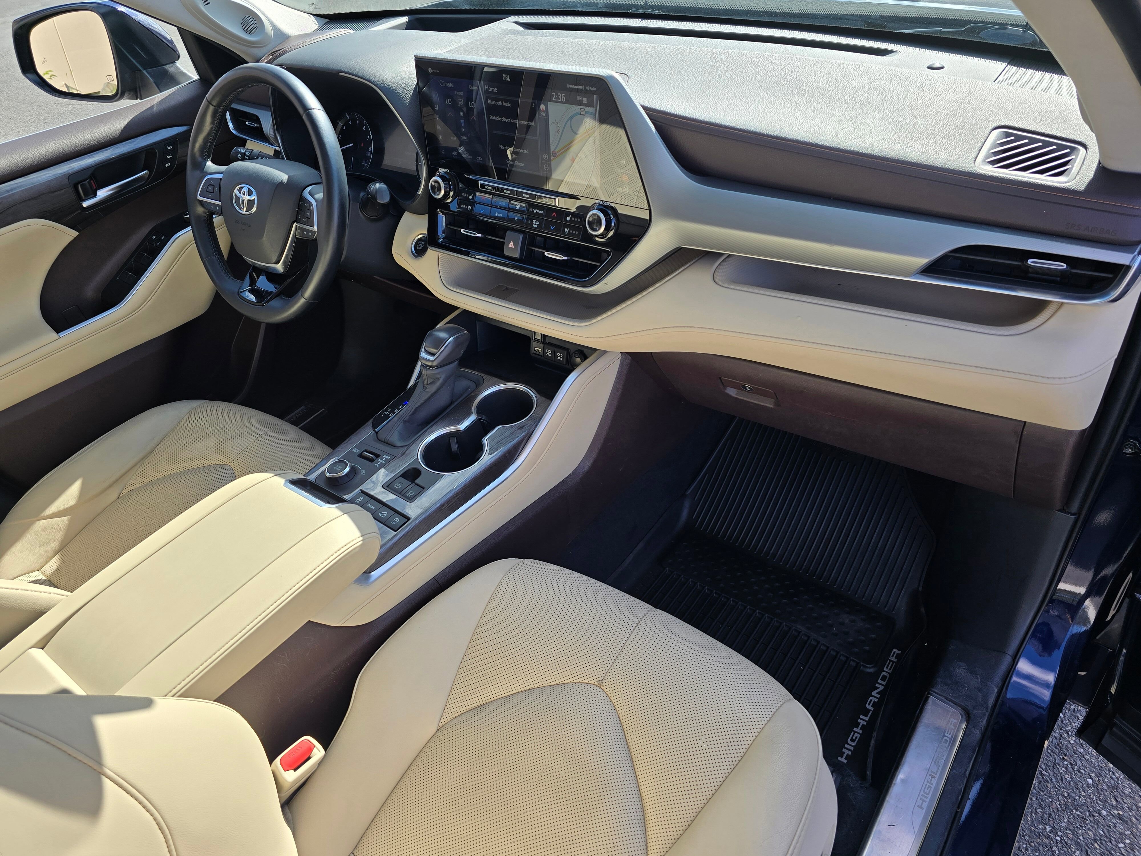 Used 2020 Toyota Highlander Platinum image 46