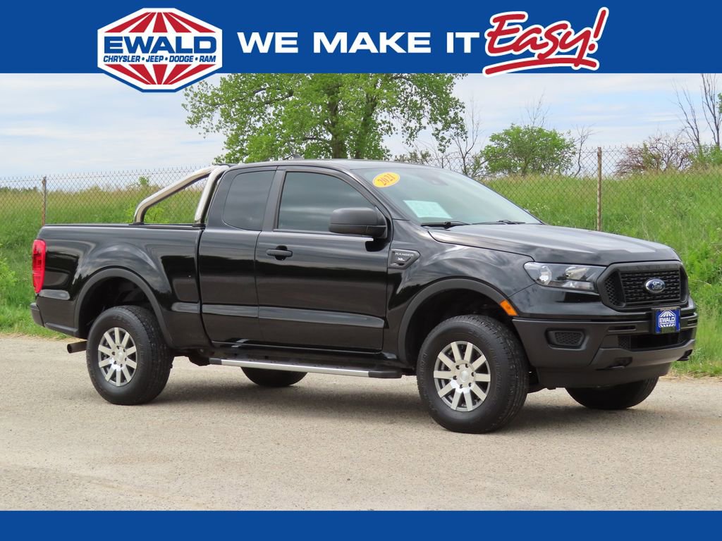 Used 2021 Ford Ranger XL w/ Equipment Group 101A High