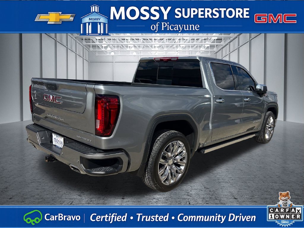 Certified 2025 GMC Sierra 1500 Denali w/ Denali Reserve Package AWD/4WD image 6