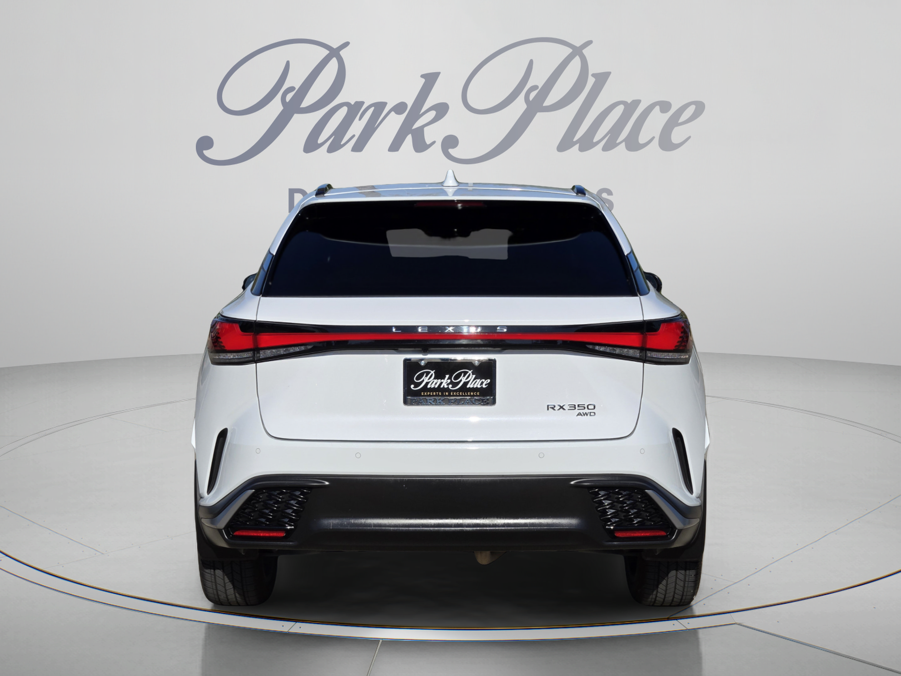 Used 2024 Lexus RX 350 F Sport w/ Convenience Package AWD/4WD image 3