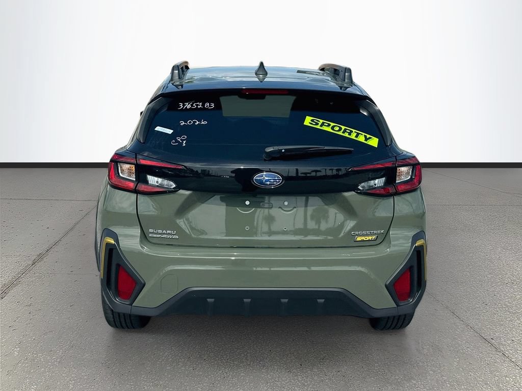 Certified 2025 Subaru Crosstrek 2.5i Sport w/ Crosstrek Mirror Package AWD/4WD image 6