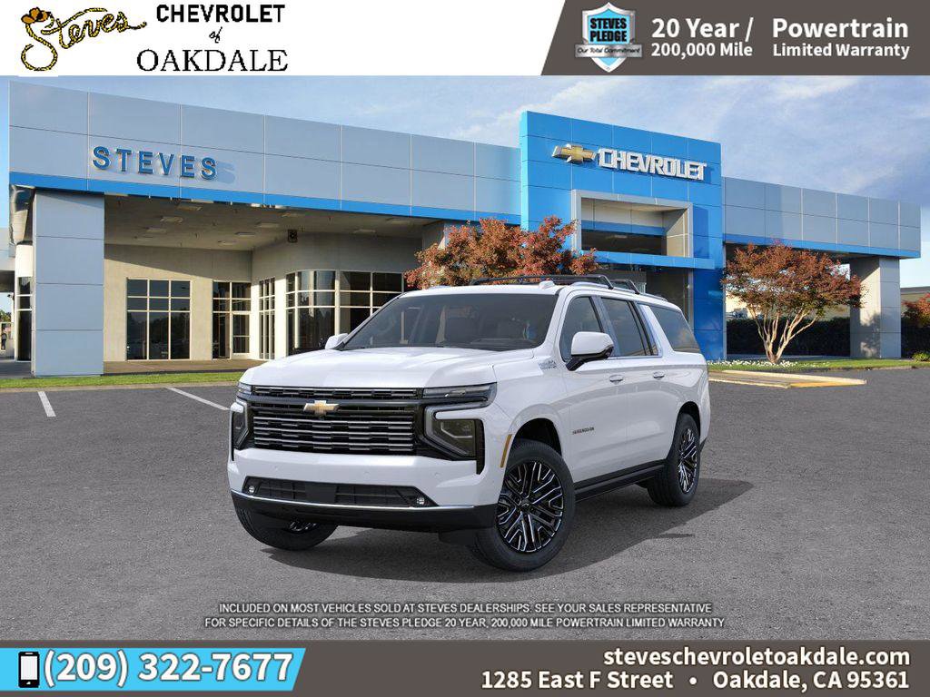 New 2026 Chevrolet Suburban High Country AWD/4WD image 8