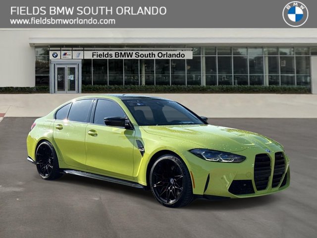 Used 2023 BMW M3 Competition w/ Executive Package