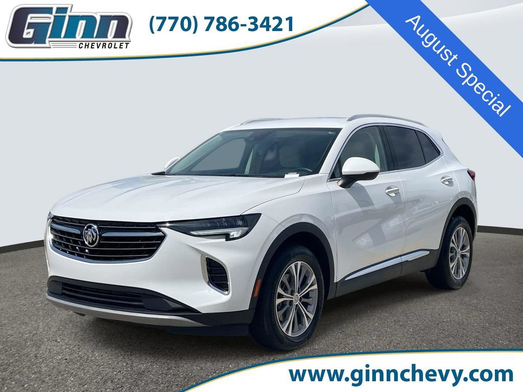 Used 2023 Buick Envision Preferred