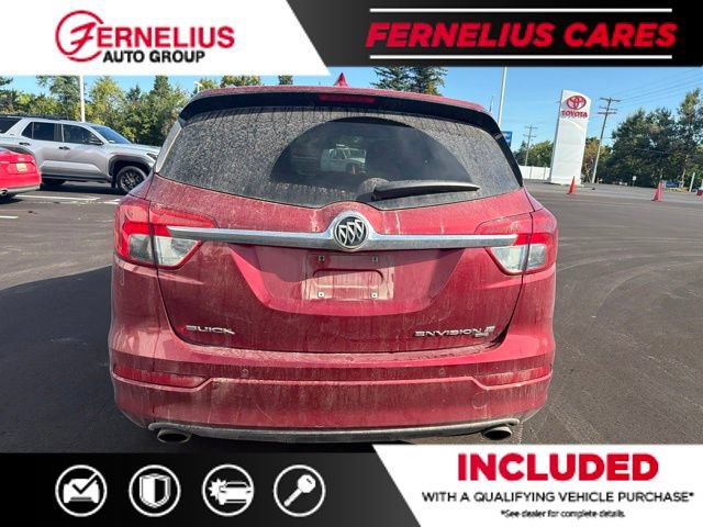Used 2017 Buick Envision Premium AWD/4WD image 7