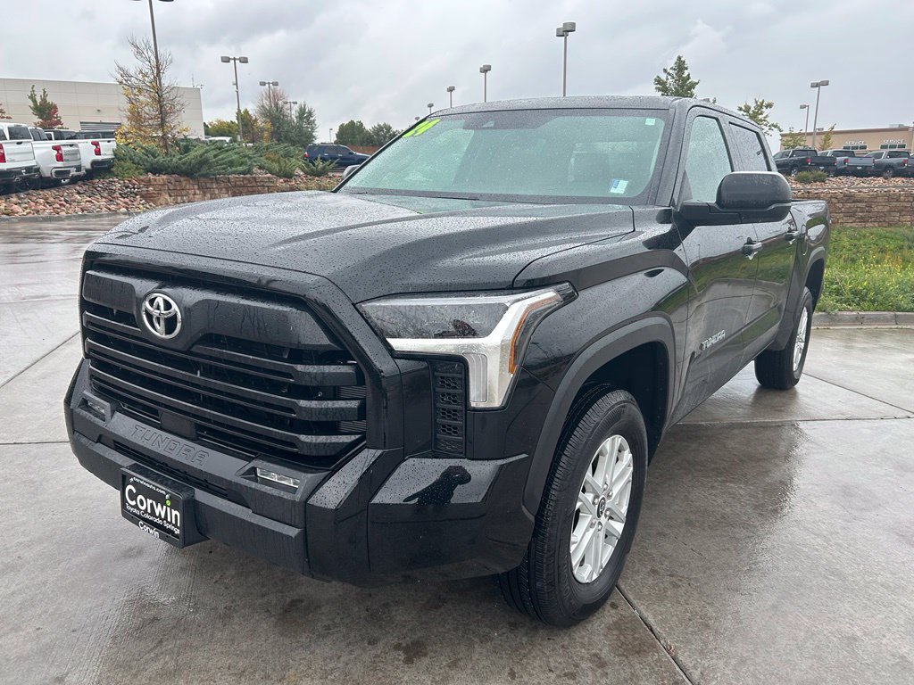 Used 2024 Toyota Tundra SR5 AWD/4WD image 3