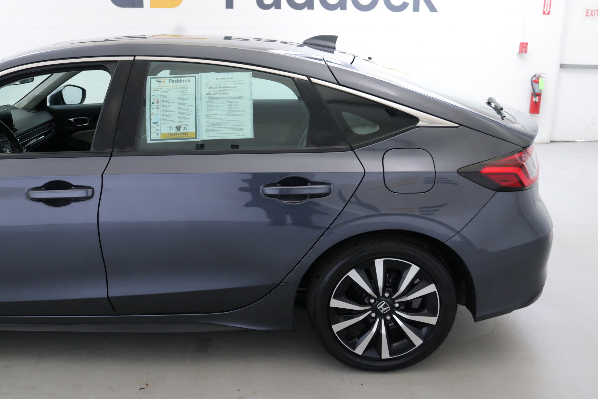 Used 2022 Honda Civic EX-L image 5