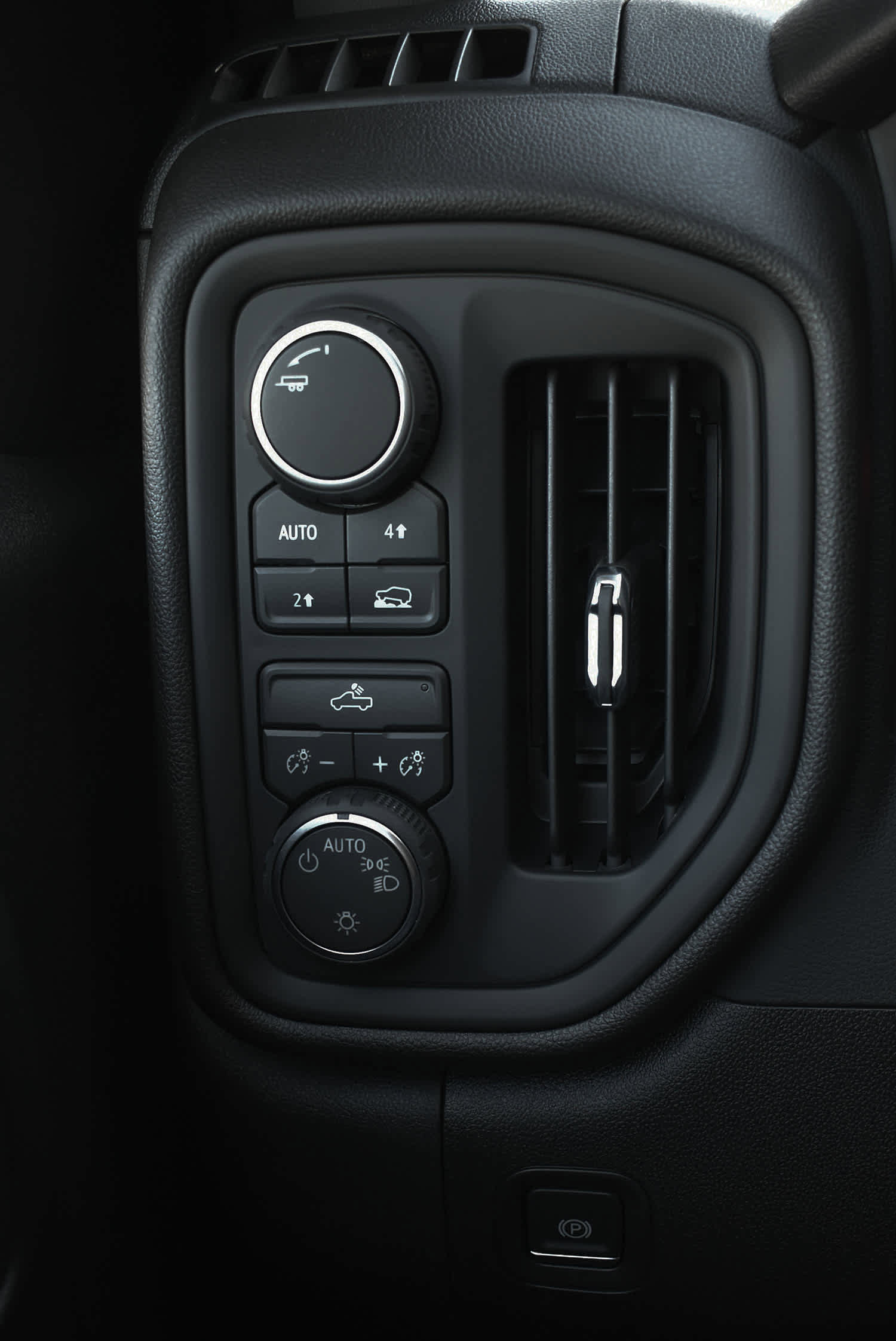New 2026 Chevrolet Silverado 1500 Custom w/ Turbomax Blackout Package AWD/4WD image 18