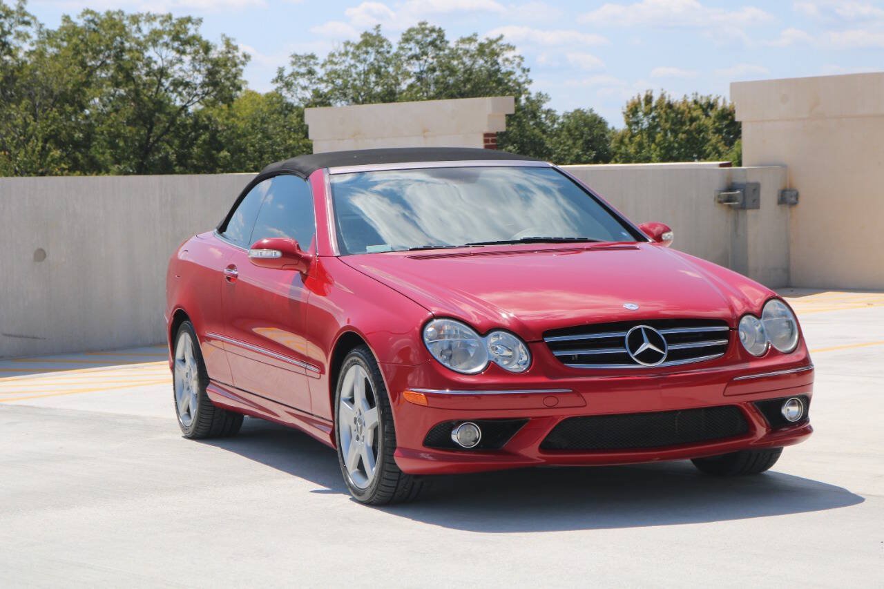 Used 2006 Mercedes-Benz CLK 500 Cabriolet image 8