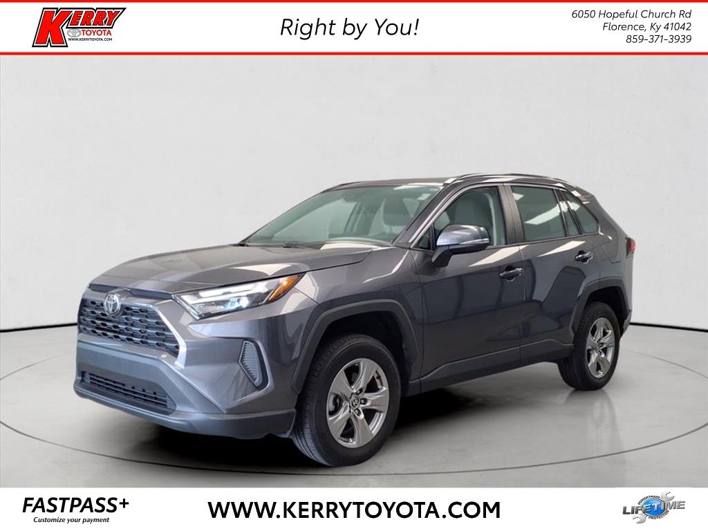 Certified 2022 Toyota RAV4 XLE