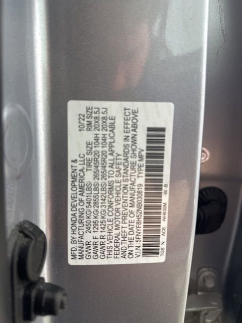Used 2022 Honda Passport EX-L image 31