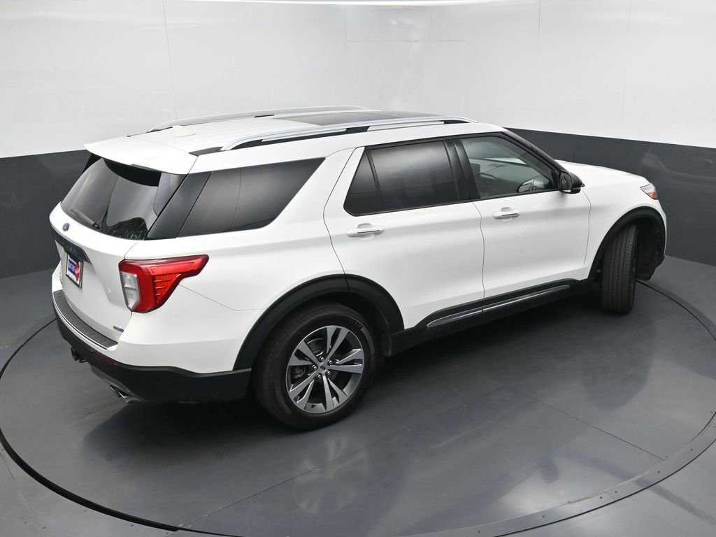 Used 2020 Ford Explorer Platinum w/ Premium Technology Package image 39