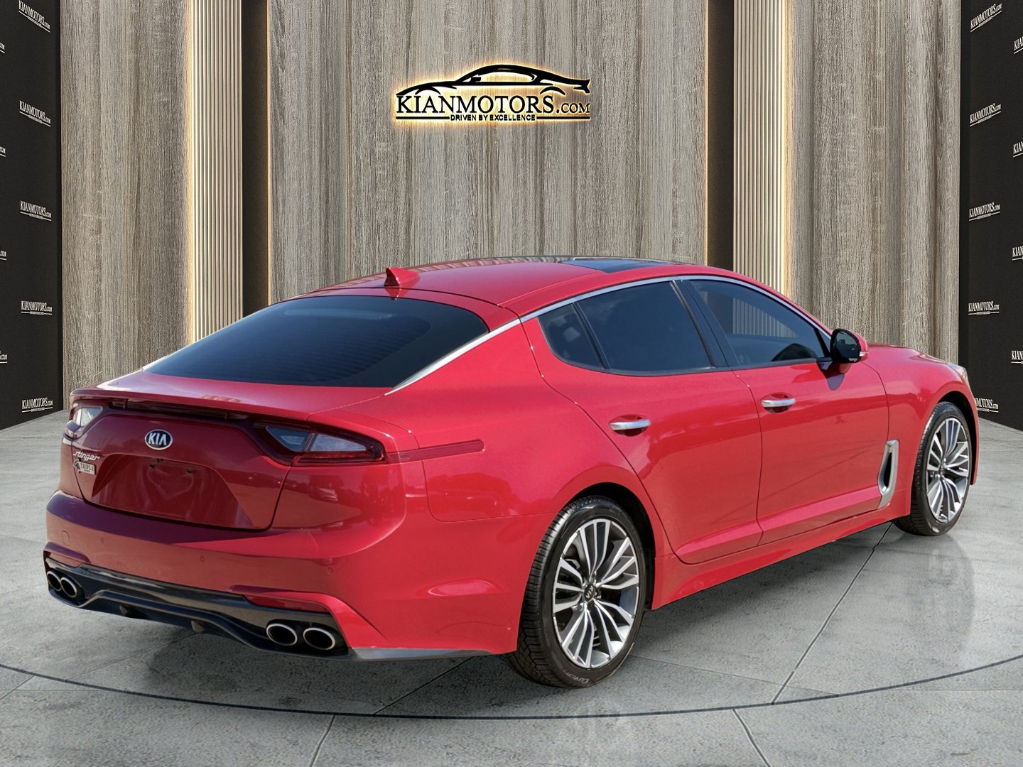 Used 2019 Kia Stinger Premium RWD image 11