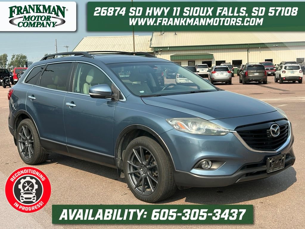Used 2015 MAZDA CX-9 Grand Touring w/ GT Technology Package AWD/4WD video 1
