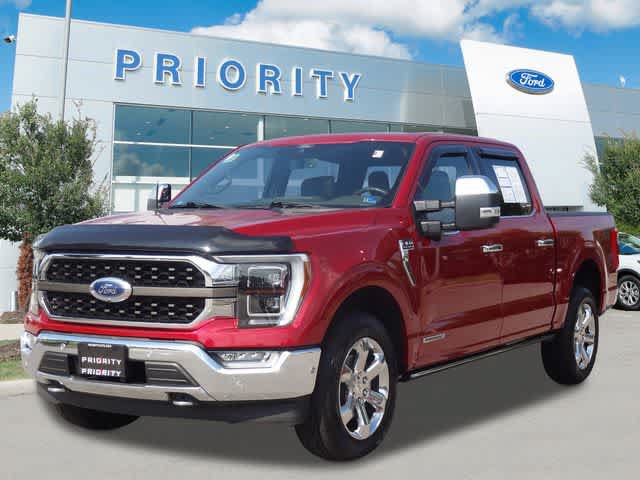 Certified 2022 Ford F150 King Ranch w/ Equipment Group 601A High