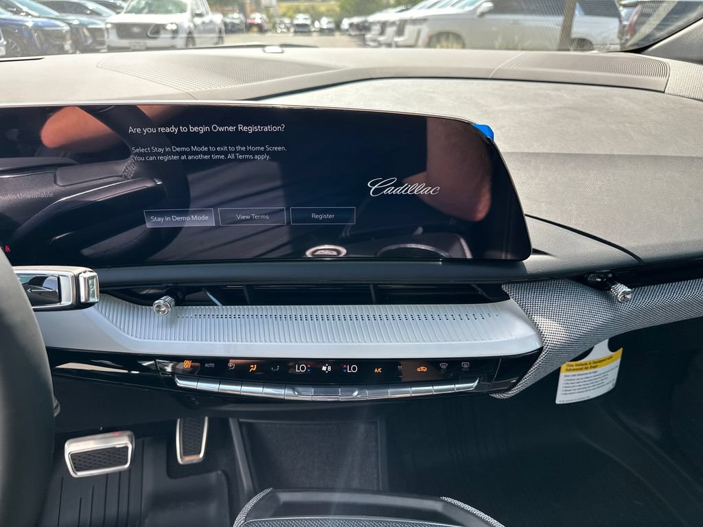 New 2027 Cadillac Optiq Luxury RWD image 30