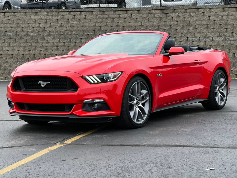 Certified 2017 Ford Mustang GT Premium w/ Equipment Group 401A RWD image 2