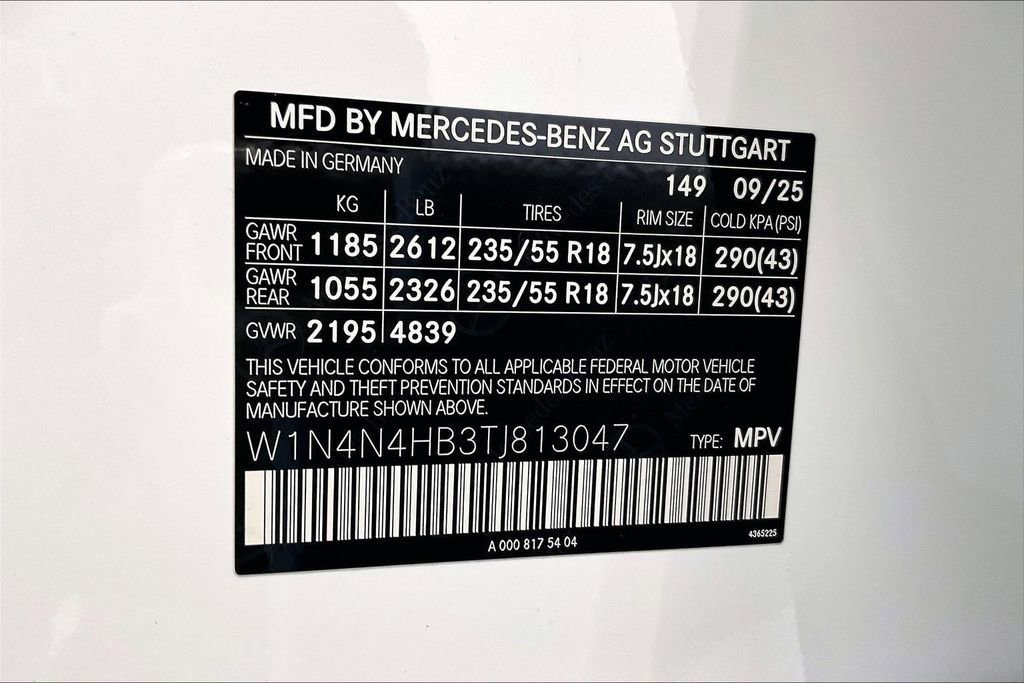 New 2026 Mercedes-Benz GLA 250 4MATIC image 37