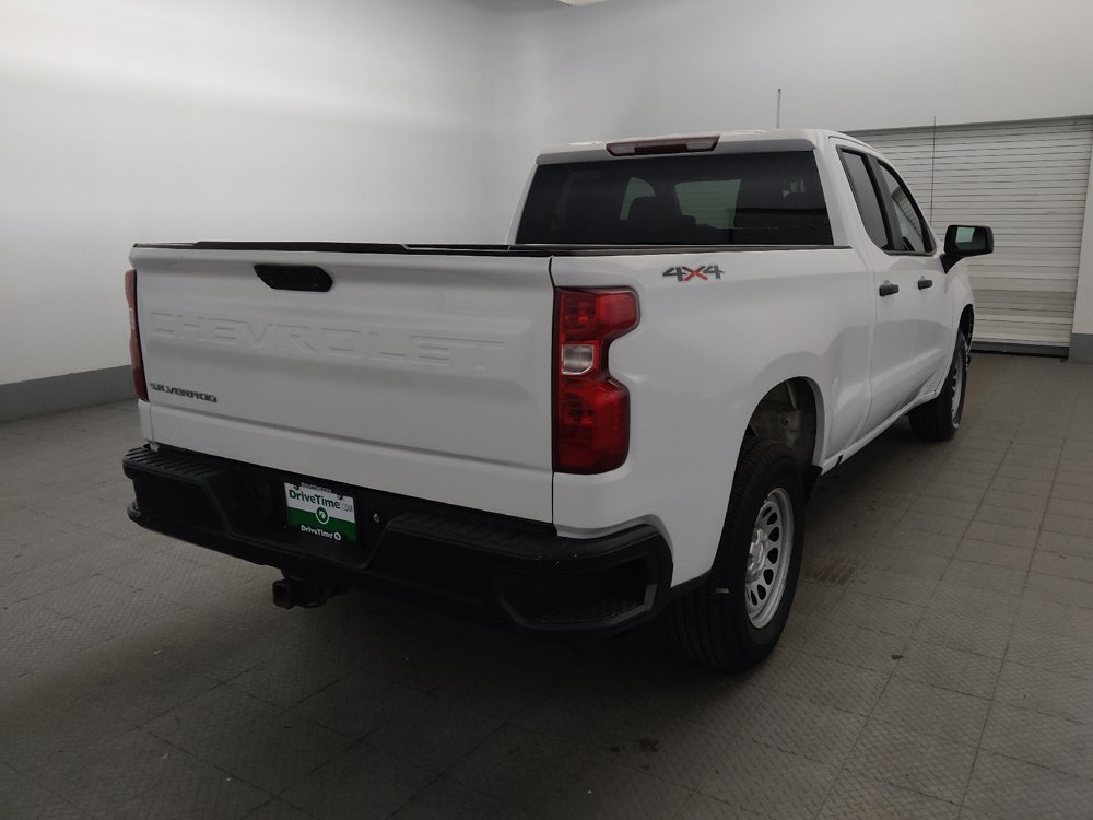 Used 2019 Chevrolet Silverado 1500 W/T w/ WT Convenience Package AWD/4WD image 9