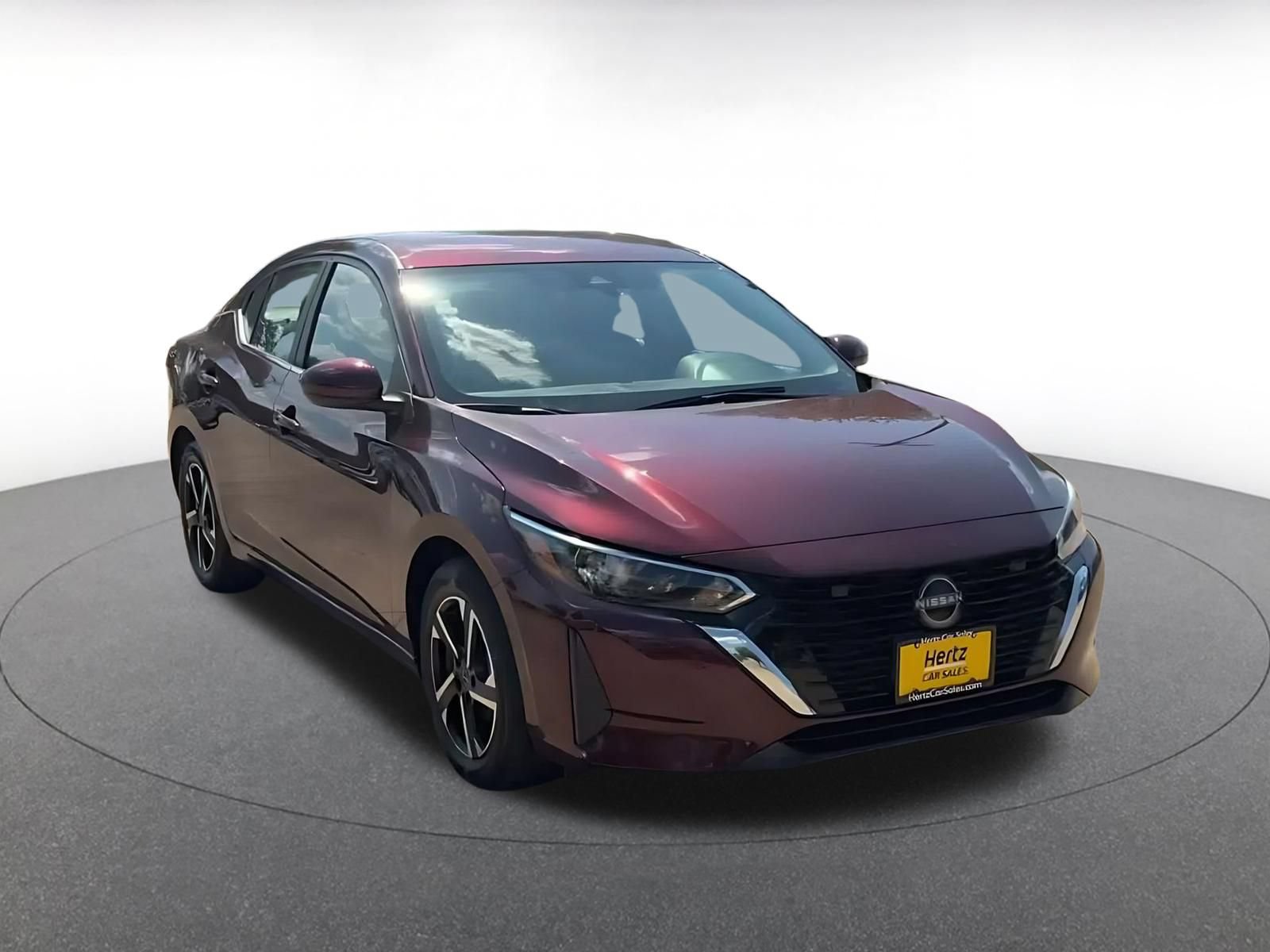 Used 2025 Nissan Sentra SV FWD image 3