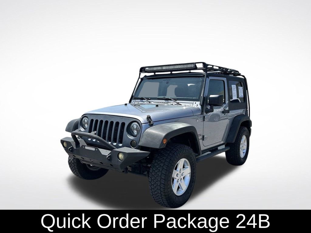 Used 2017 Jeep Wrangler Sport AWD/4WD image 2