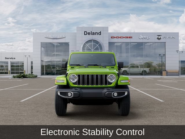 New 2026 Jeep Wrangler Unlimited Sahara AWD/4WD image 10