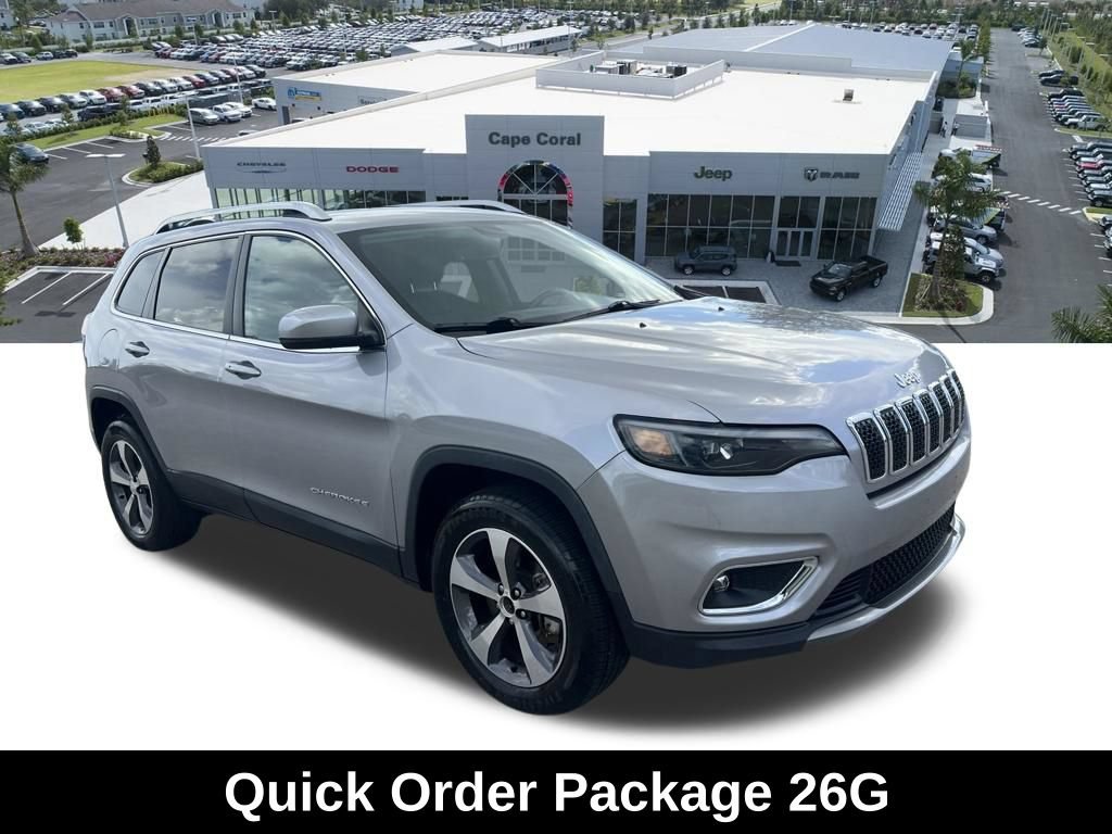 Used 2020 Jeep Cherokee Limited AWD/4WD image 3