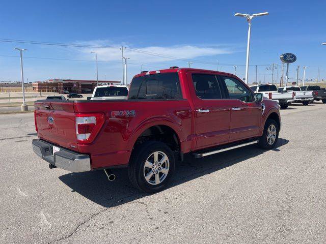 Used 2023 Ford F150 Lariat w/ FX4 Off-Road Package image 5
