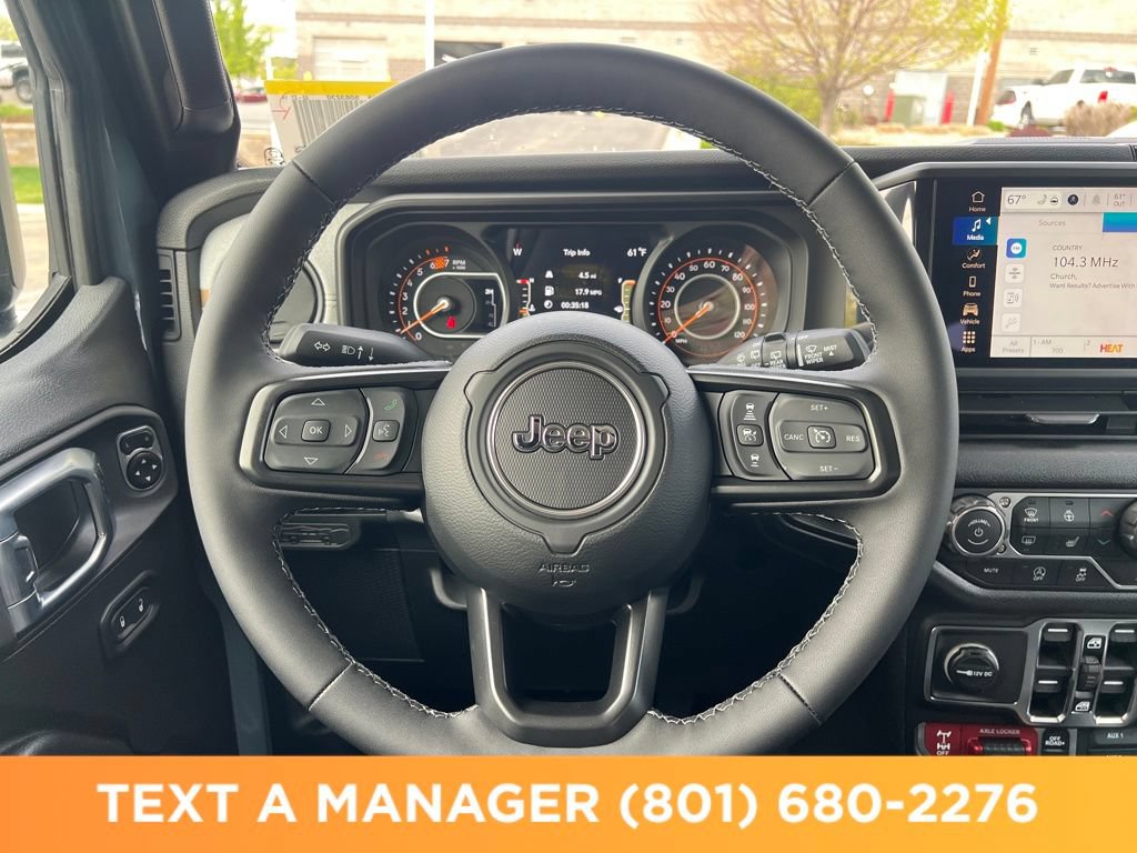 New 2026 Jeep Wrangler Unlimited Sport AWD/4WD image 14
