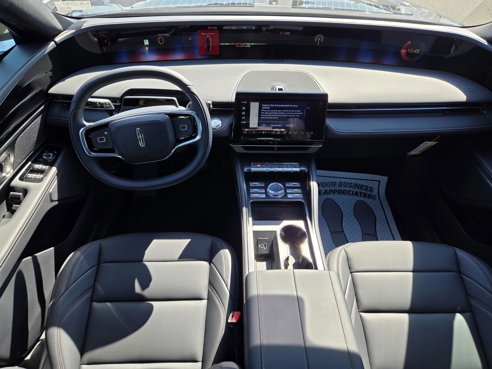 New 2025 Lincoln Nautilus Premier w/ Jet Appearance Package image 8