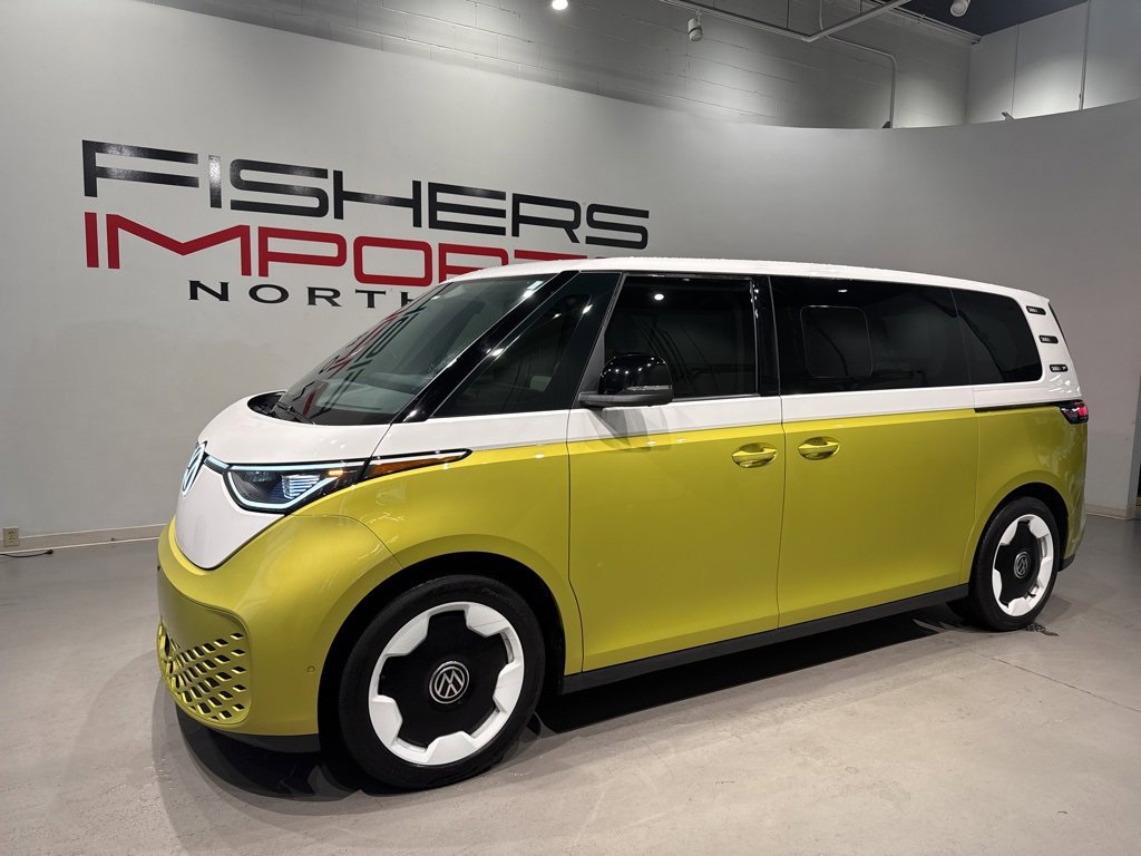 Used 2025 Volkswagen ID. Buzz 1st Edition image 8