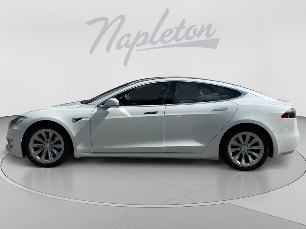 Used 2018 Tesla Model S 75D AWD/4WD image 2