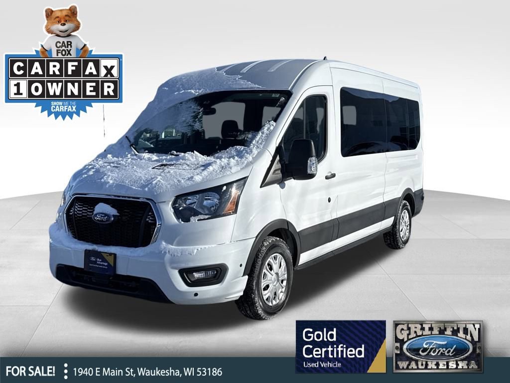 Certified 2024 Ford Transit 350 XLT