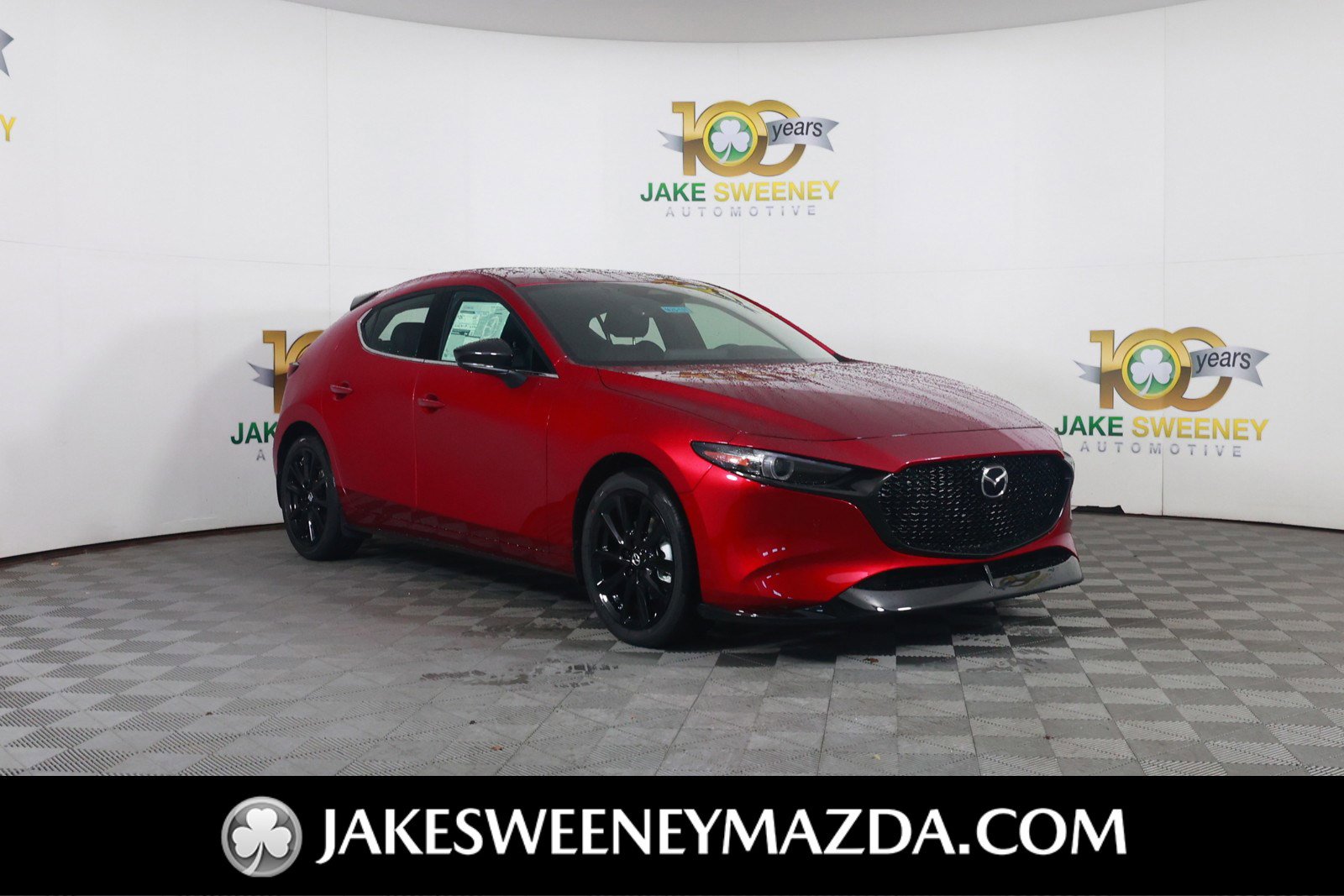 New 2025 MAZDA MAZDA3 Hatchback w/Premium Plus Pkg image 1