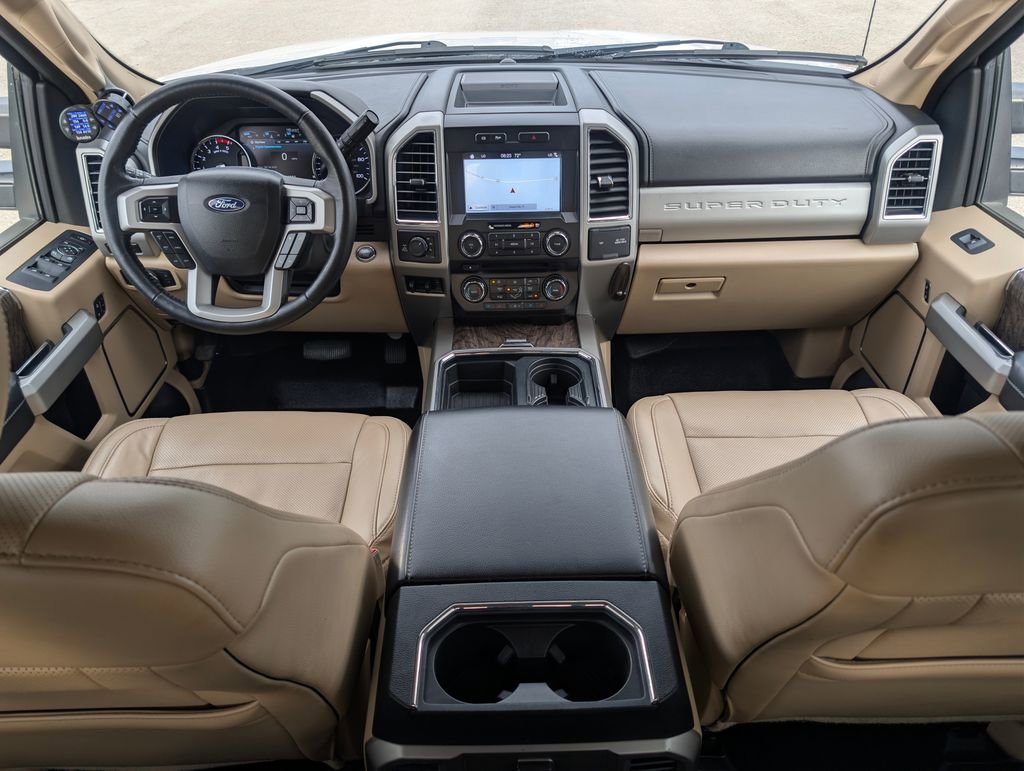 Used 2018 Ford F250 Lariat w/ Lariat Ultimate Package image 13