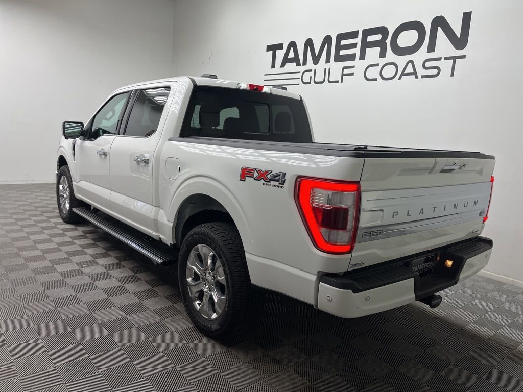 Used 2022 Ford F150 Platinum w/ Equipment Group 701A High AWD/4WD image 3
