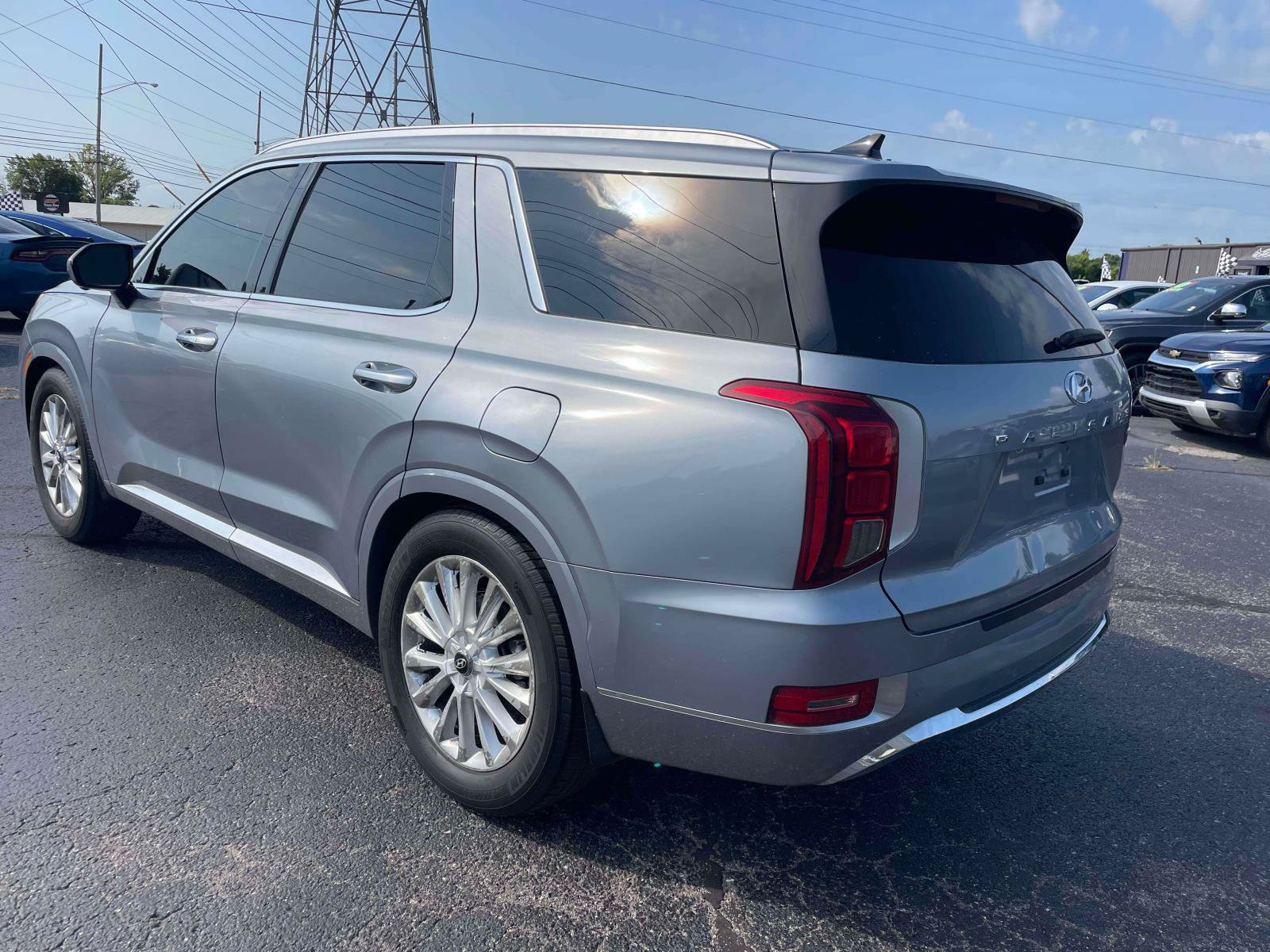 Used 2020 Hyundai Palisade Limited AWD/4WD image 5
