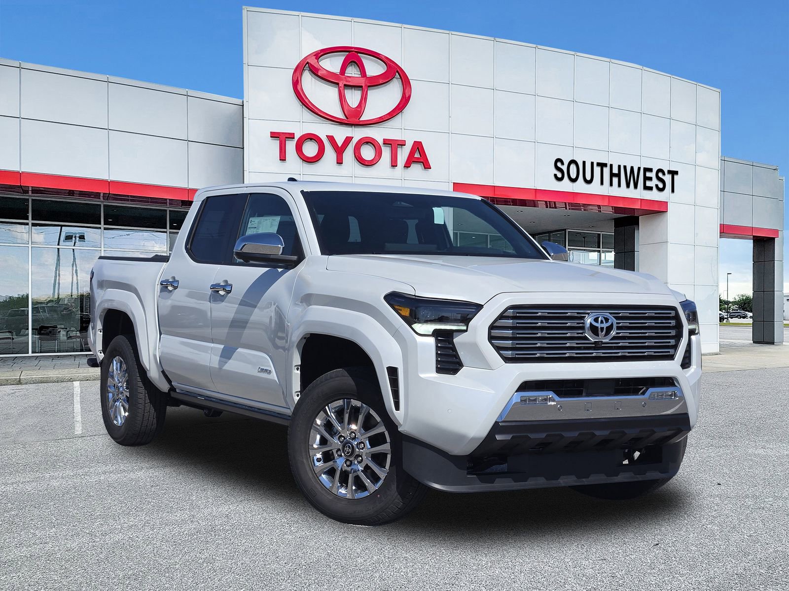 New 2026 Toyota Tacoma Limited AWD/4WD image 1