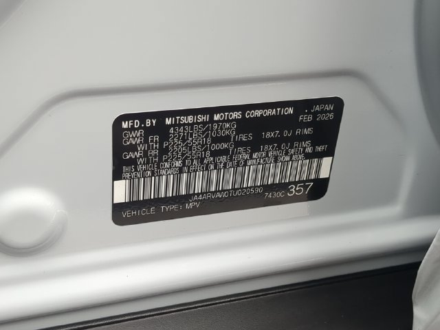 Used 2026 Mitsubishi Outlander Sport SEL AWD/4WD image 37