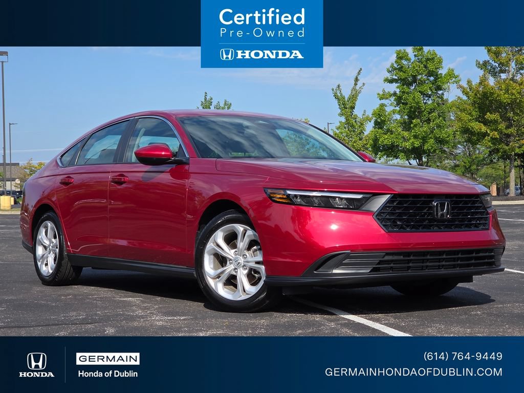 Certified 2025 Honda Accord LX video 1